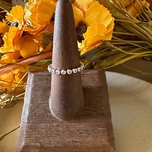 Pandora Petite Brilliant Bezel Band